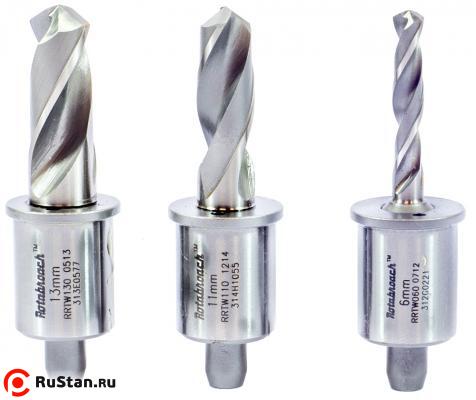 Спиральное рельсовое сверло с хвостовиком Weldon 19,05 фото №1 Спиральное рельсовое сверло с хвостовиком Weldon 19,05 фото №1