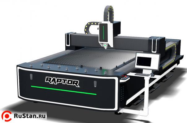 Лазерный станок для резки металла с автофокусом Raptor SFL6015 Raycus 3000 Вт фото №1 Лазерный станок для резки металла с автофокусом Raptor SFL6015 Raycus 3000 Вт фото №1