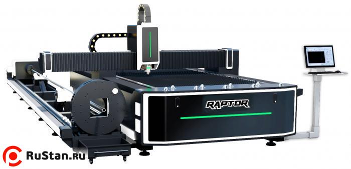 Лазерный станок для резки металла с автофокусом Raptor SFL3015 Tube Raycus 3000 Вт фото №1 Лазерный станок для резки металла с автофокусом Raptor SFL3015 Tube Raycus 3000 Вт фото №1