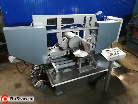 Горизонтальный ленточнопильный станок по металлу SL320N фото №1 Горизонтальный ленточнопильный станок по металлу SL320N фото №1