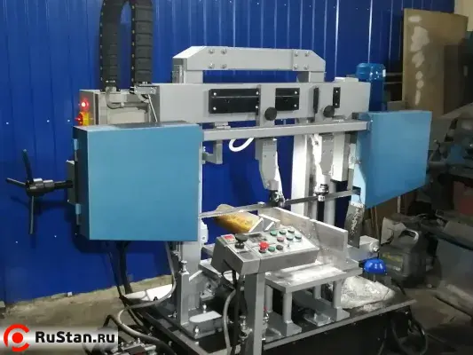 Колонный ленточнопильный станок по металлу SL350 фото №1 Колонный ленточнопильный станок по металлу SL350 фото №1