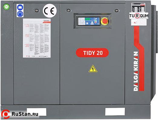 Маслонаполненный винтовой компрессор TIDY 20B фото №1 Маслонаполненный винтовой компрессор TIDY 20B фото №1