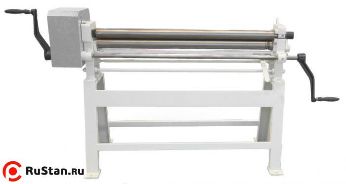 Вальцовочный станок ручной DRM 1050x56 фото №1 Вальцы DRM 1050x56 фото №1