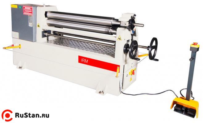 Вальцовочный станок электрический IRM 1270x140 фото №1 Вальцы IRM 1270x140 фото №1