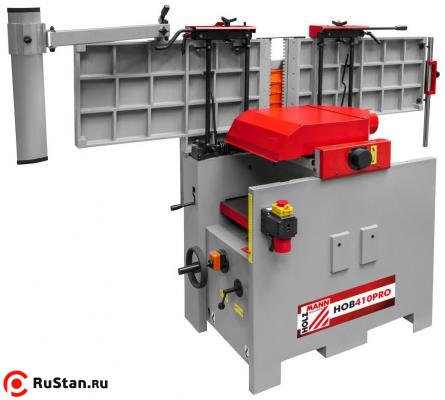 Станок фуговально-рейсмусовый HOB410PRO фото №2 Станок фуговально-рейсмусовый HOB410PRO фото №2