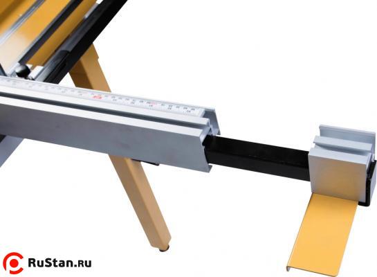 Подвижный стол (каретка) с упором заготовки и с дополнительными опорными ногами фото №5 Подвижный стол (каретка) с упором заготовки и с дополнительными опорными ногами фото №5