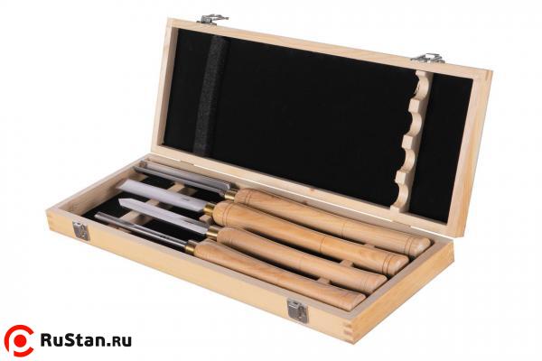 Набор токарных резцов JET, HSS 4 шт. фото №4 19500119 фото №4