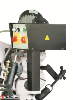 Особенностью станка BSM-220 является то, что органы управления вынесены на отдельную панель. фото №3 Особенностью станка BSM-220 является то, что органы управления вынесены на отдельную панель. фото №3