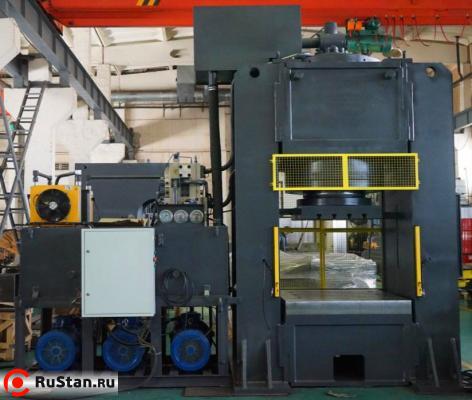 Пресс гидравлический ДГ2432 фото №4 Пресс гидравлический ДГ2432 фото №4