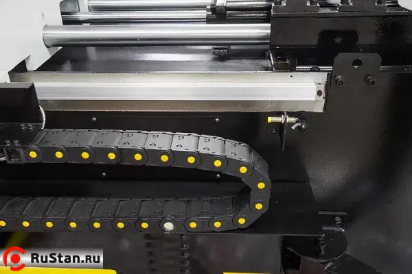 Механизмы движения для тисков подачи заготовки. фото №3 Stalex BS-350GA фото №3
