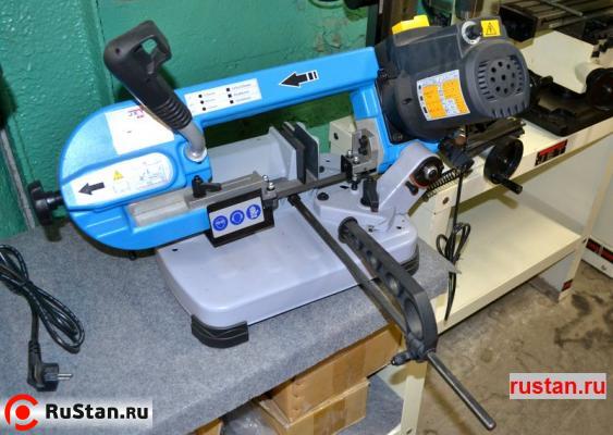Переносной настольный ленточнопильный станок 349V JET - общий вид, компания "РуСтан" фото №4 JET J-349V фото №4