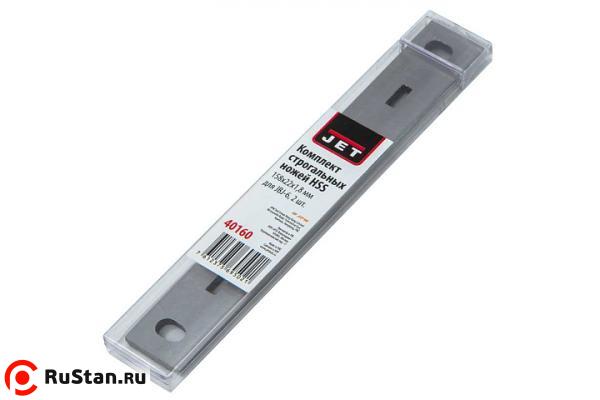 Комплект строгальных ножей HSS18 158х22х1,8 мм (2 шт.) для JBJ-6 фото №2 Комплект строгальных ножей HSS18 158х22х1,8 мм (2 шт.) для JBJ-6 фото №2