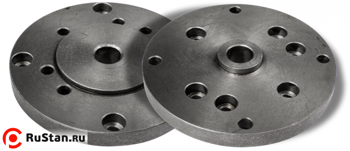 Фланец патрона для монтажа планшайб 500000033 /034 на 50000026 фото №3 Фланец патрона для монтажа планшайб 500000033 /034 на 50000026 фото №3