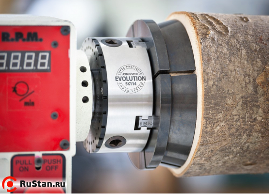 Патрон Ø114мм, M33-3,5 мм SK114 EVOLUTION фото №4 Патрон Ø114мм, M33-3,5 мм SK114 EVOLUTION фото №4