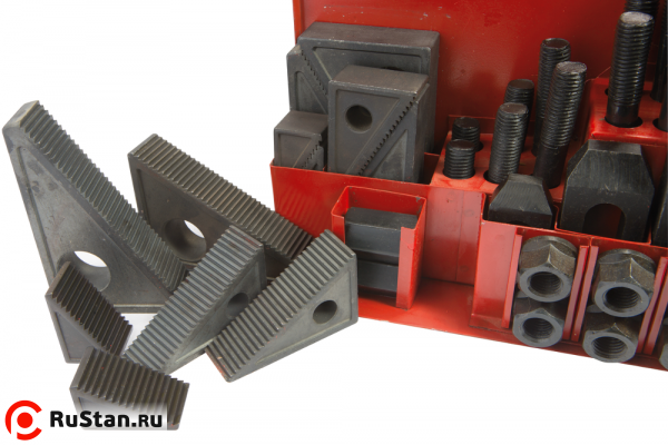 Комплект прихватов для 16-мм Т-образного паза, М14 фото №4 Комплект прихватов для 16-мм Т-образного паза, М14 фото №4