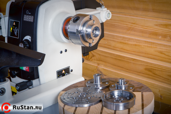 CK-3.75Z/S1 95мм 4-х кулачковый токарный патрон по дереву в наборе фото №6 CK-3.75Z/S1 95мм 4-х кулачковый токарный патрон по дереву в наборе фото №6