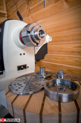 CK-3.75Z/S1 95мм 4-х кулачковый токарный патрон по дереву в наборе фото №7 CK-3.75Z/S1 95мм 4-х кулачковый токарный патрон по дереву в наборе фото №7