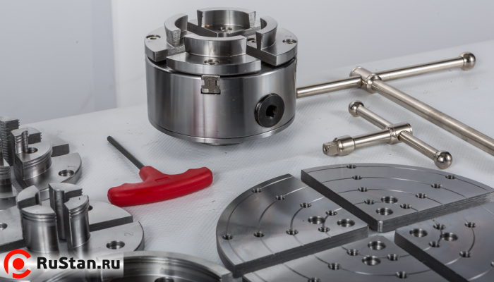 CK-4.5Z/S1 114 мм 4-х кулачковый токарный патрон по дереву в наборе фото №5 CK-4.5Z/S1 114 мм 4-х кулачковый токарный патрон по дереву в наборе фото №5