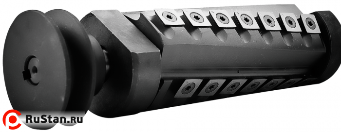 Ножевой Вал «helical» для 60A фото №3 Ножевой Вал «helical» для 60A фото №3