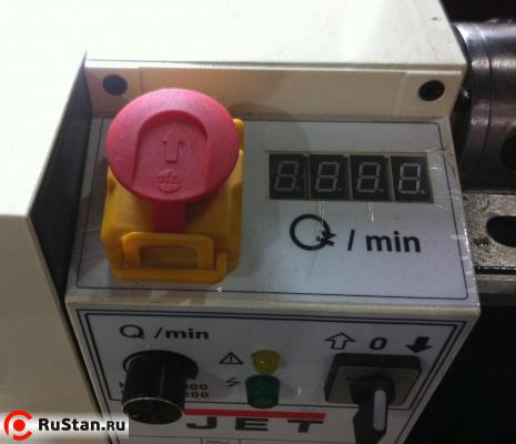 Настольный токарный станок BD-7 JET фото №16 JET BD-7 фото №16