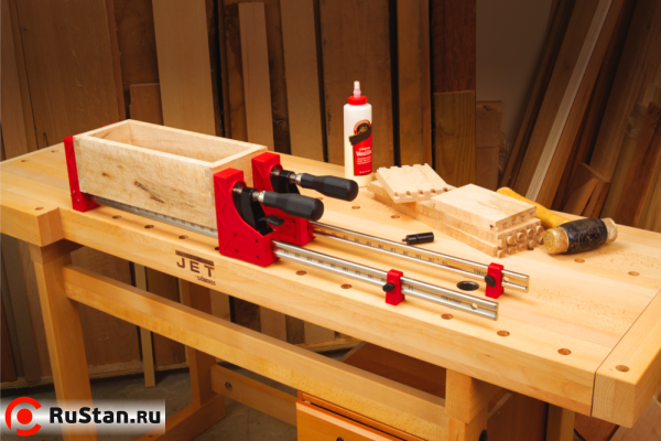 70411EU Набор корпусных струбцин и принадлежностей JET (12 пр.) фото №9 70411EU Набор корпусных струбцин и принадлежностей JET (12 пр.) фото №9