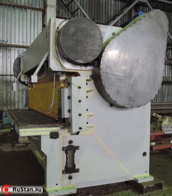 Механические гильотинные ножницы НЛ3429 (20х3150 мм) фото №6 Механические гильотинные ножницы НЛ3429 (20х3150 мм) фото №6