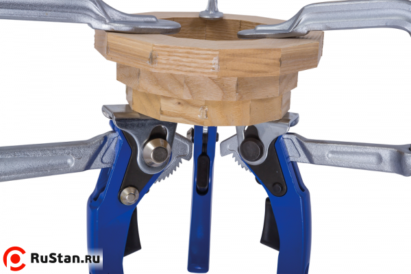 Рычажные быстрозажимные F-образные струбцины Wilton LC-4 фото №5 Рычажные быстрозажимные F-образные струбцины Wilton LC-4 фото №5