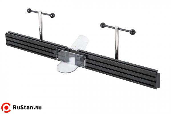 Фрезерный упор с защитным ограждением и накладками из алюминиевого профиля для фрезерного стола фото №5 Фрезерный упор с защитным ограждением и накладками из алюминиевого профиля для фрезерного стола фото №5