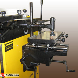 Пазовальный стол перемещается по трем осям с регулировкой длины хода. фото №9 Пазовальный стол перемещается по трем осям с регулировкой длины хода. фото №9