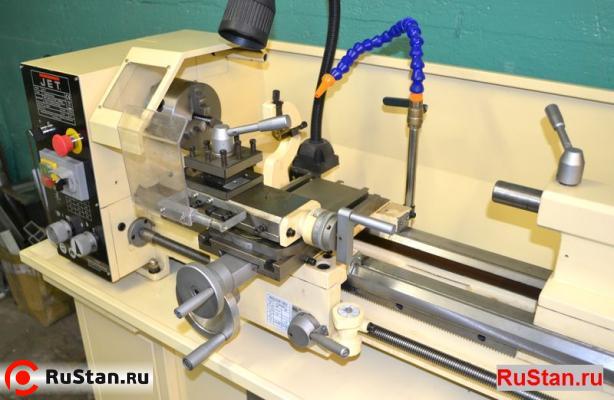 Настольный токарный станок BD-11W JET, рабочая зона, компания "РуСтан" фото №7 JET BD-11W фото №7