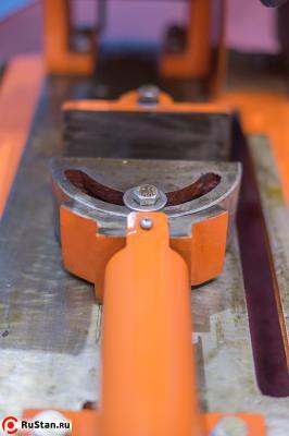 Поворотные механические тиски на угол от -45° до + 45° фото №2 Поворотные механические тиски на угол от -45° до + 45° фото №2