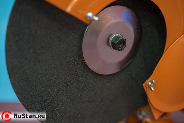 Отрезной абразивный диск диаметром 405 мм фото №4 Отрезной абразивный диск диаметром 405 мм фото №4