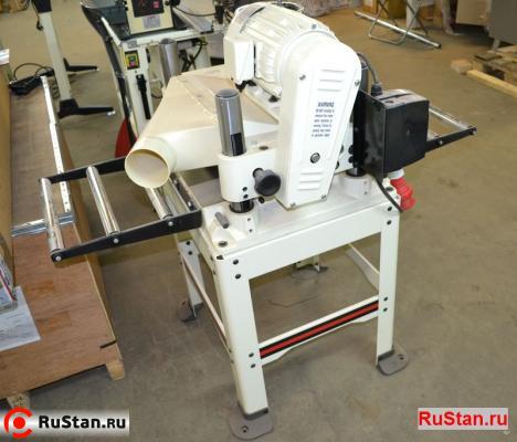 Рейсмусовый станок (РЕЙСМУС) JWP-16 OS JEТ, вид сзади, компания "РуСтан" фото №5 JET JWP-16 OS (230В) фото №5
