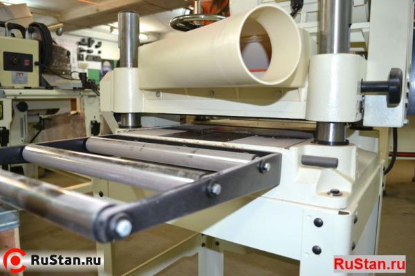 Рейсмусовый станок (РЕЙСМУС) JWP-16 OS JEТ, вид на вытяжку, компания "РуСтан" фото №7 JET JWP-16 OS (230В) фото №7