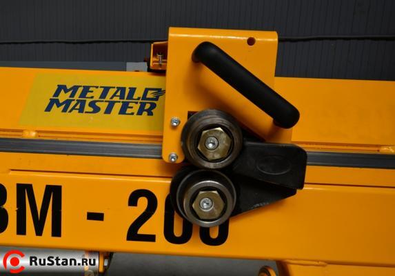 Сегментальный листогиб METAL MASTER LBM SM 200 фото №3 LBM SM 200 фото №3