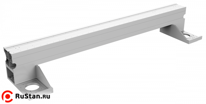 Лазерный станок для резки металла с ЧПУ Bodor A3 2000W IPG фото №6 Сварная станина Bodor A3 фото №6