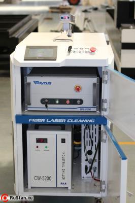 Аппарат лазерной очистки металла от ржавчины и краски Raycus RFL-7C-0300 фото №4 Raycus RFL-7C-0300 фото №4