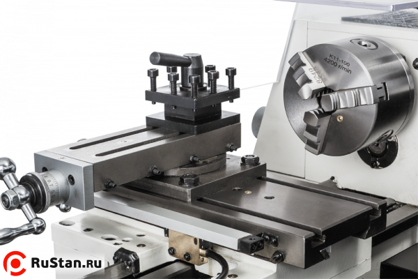 Резцедержатель и патрон JET BD-8A DRO фото №9 Резцедержатель и патрон JET BD-8A DRO фото №9