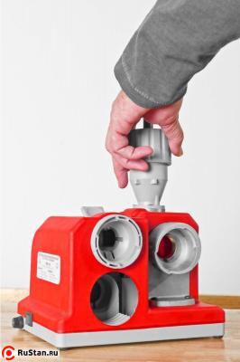 Станок для заточки сверл BSG13E_230V фото №4 Станок для заточки сверл BSG13E_230V фото №4