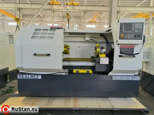 Токарный станок с ЧПУ Realrez CK 6150х1000 SERVO + VDI фото №2 CK 6150х1000 SERVO + VDI фото №2