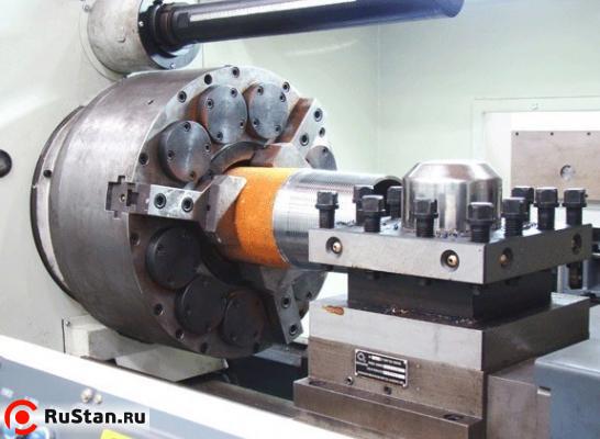 Передний трубонарезной патрон - Гидравлический 3-кулачковый трубонарезной патрон Ø200 мм фото №2 Передний трубонарезной патрон - Гидравлический 3-кулачковый трубонарезной патрон Ø200 мм фото №2