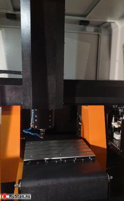 Фрезерный станок с ЧПУ Clever C600 фото №3 Фрезерный станок с ЧПУ Clever C600 фото №3