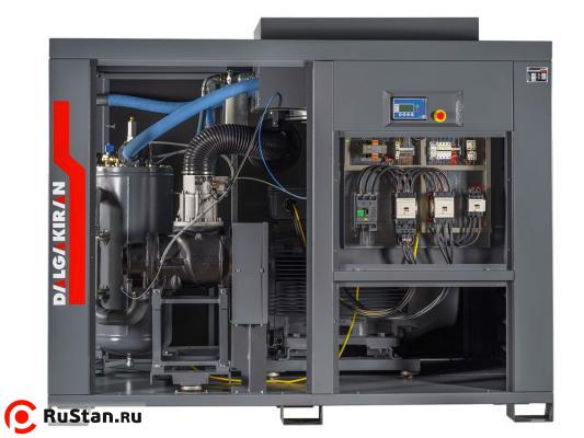 Маслонаполненный винтовой компрессор DVK 150 фото №3 Маслонаполненный винтовой компрессор DVK 150 фото №3