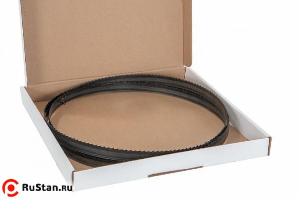 Полотно каленой ленточной пилы 06х0,65х2375 6TPI (JWBS-14OS-M) фото №3 F6.6.2375-6 фото №3