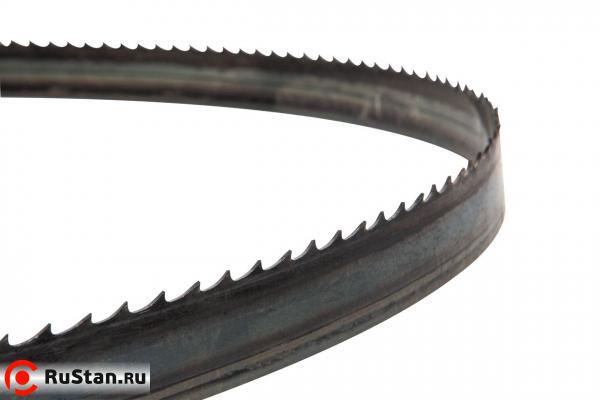 Полотно каленой ленточной пилы 10х0,65х2667 6TPI (JWBS-14DXPRO; PWBS-14CS) фото №5 F10.6.2667-6 фото №5