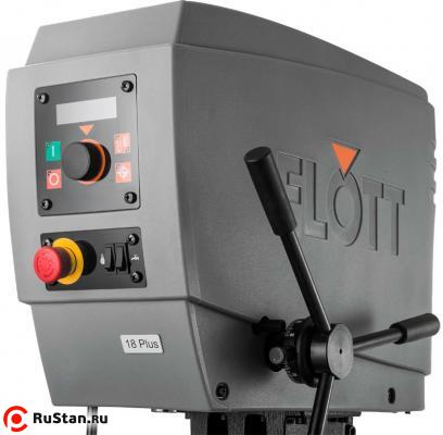 Сверлильно-резьбонарезной станок FLOTT SB 18 Plus фото №10 FLOTT SB 18 Plus фото №10