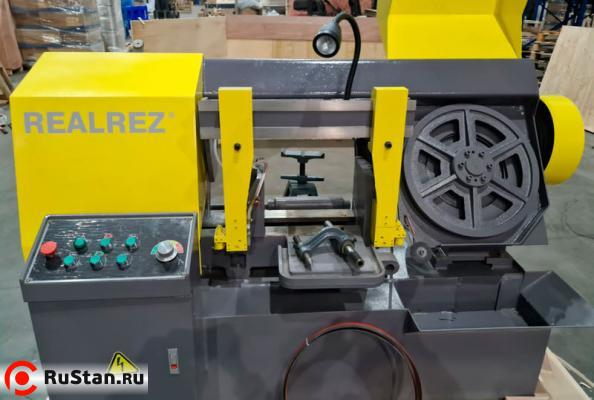 Полуавтоматический ленточнопильный станок REALREZ GB4038 фото №22 Полуавтоматический ленточнопильный станок REALREZ GB4038 фото №22