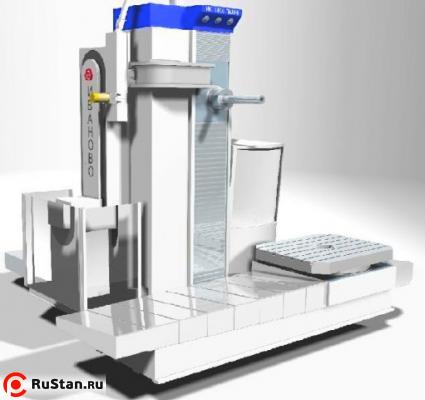 Горизонтально-расточной обрабатывающий центр IZTS ИС1400ПМФ4 - фото 1 фото №2 ИЗТС ИС1400ПМФ4 фото №2