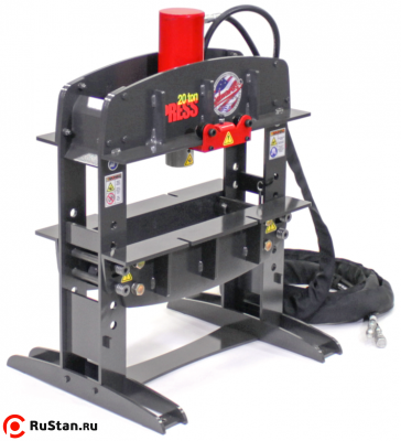 EDWARDS 20 Тонн Гидравлический пресс фото №2 EDWARDS 20 Тонн Гидравлический пресс фото №2