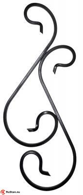 Пример готового изделия фото №11 Оригинальный завиток 2 в 1 фото №11